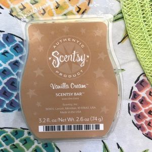 Scentsy Wax Vanilla Cream